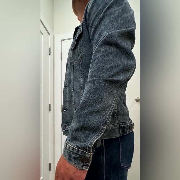 Lucky Brand Jean Jacket - Blue (Medium) - Picture 9 of 15